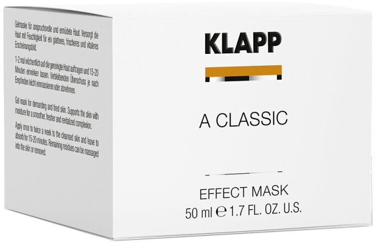 Klapp Эффект-маска для лица, 30 мл (Klapp, ) - фото №4
