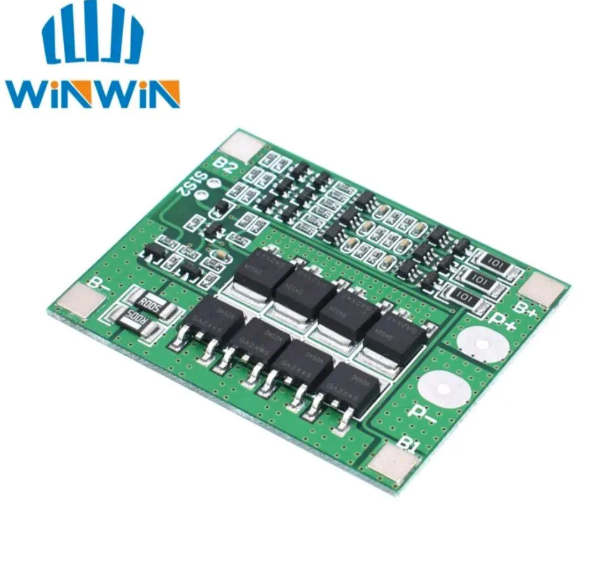 Плата защиты li-ion bms 3s 25a для аккумулятора