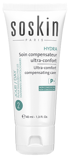 Soskin Hydra Ultra-Comfort Compensating Care восстанавливающий крем для лица, 40 мл