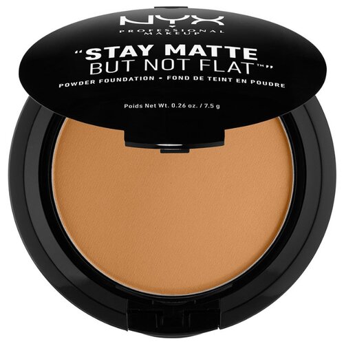 фото Nyx пудра для лица stay matte