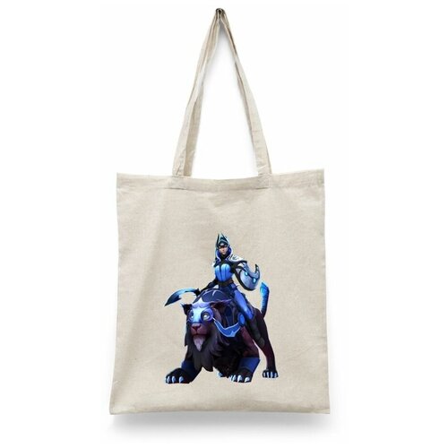 фото Сумка шоппер , бежевый сувенирshop