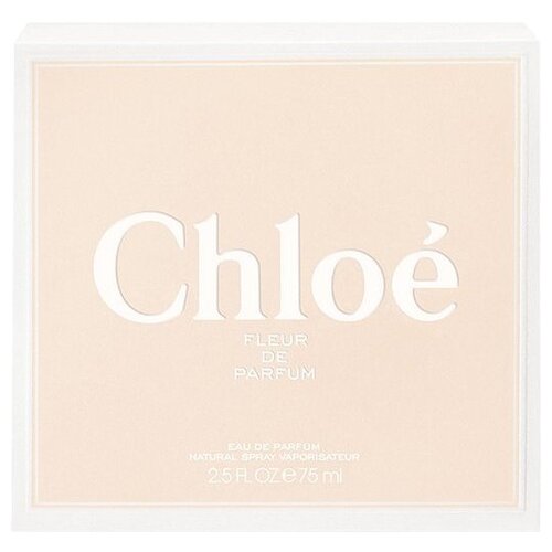 Chloe парфюмерная вода Fleur de Parfum, 75 мл парфюмерная вода chloé fleur de parfum 75 мл