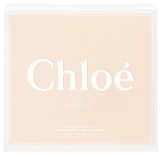 Парфюмированная вода Chloe - фото №1