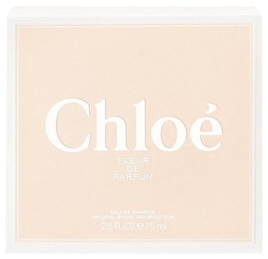 Туалетные духи Chloe Fleur de Parfum 75 мл