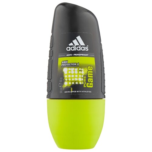 фото Дезодорант-антиперспирант ролик Adidas Pure Game, 50 мл