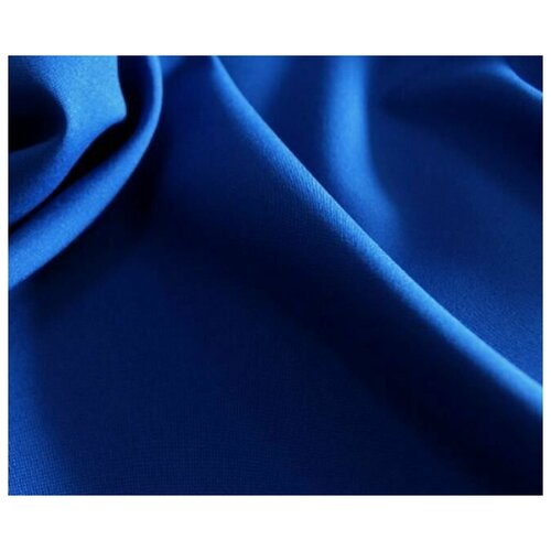 Ткань Габардин стрейч FUHUA , ш.150см, 270 гр/мп, №709 цв. синий (упаковка 5 метра )