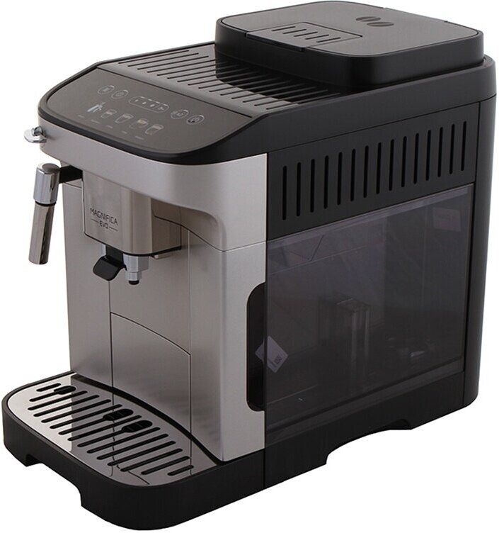 кофемашина DELONGHI ECAM290.31.SB 1450Вт 15Бар черный/серебристый - фото №17