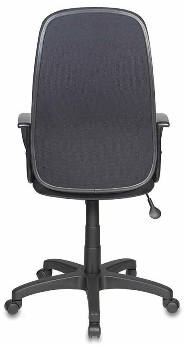 Кресло руководителя Бюрократ темно-серый 3C1 - фото №18