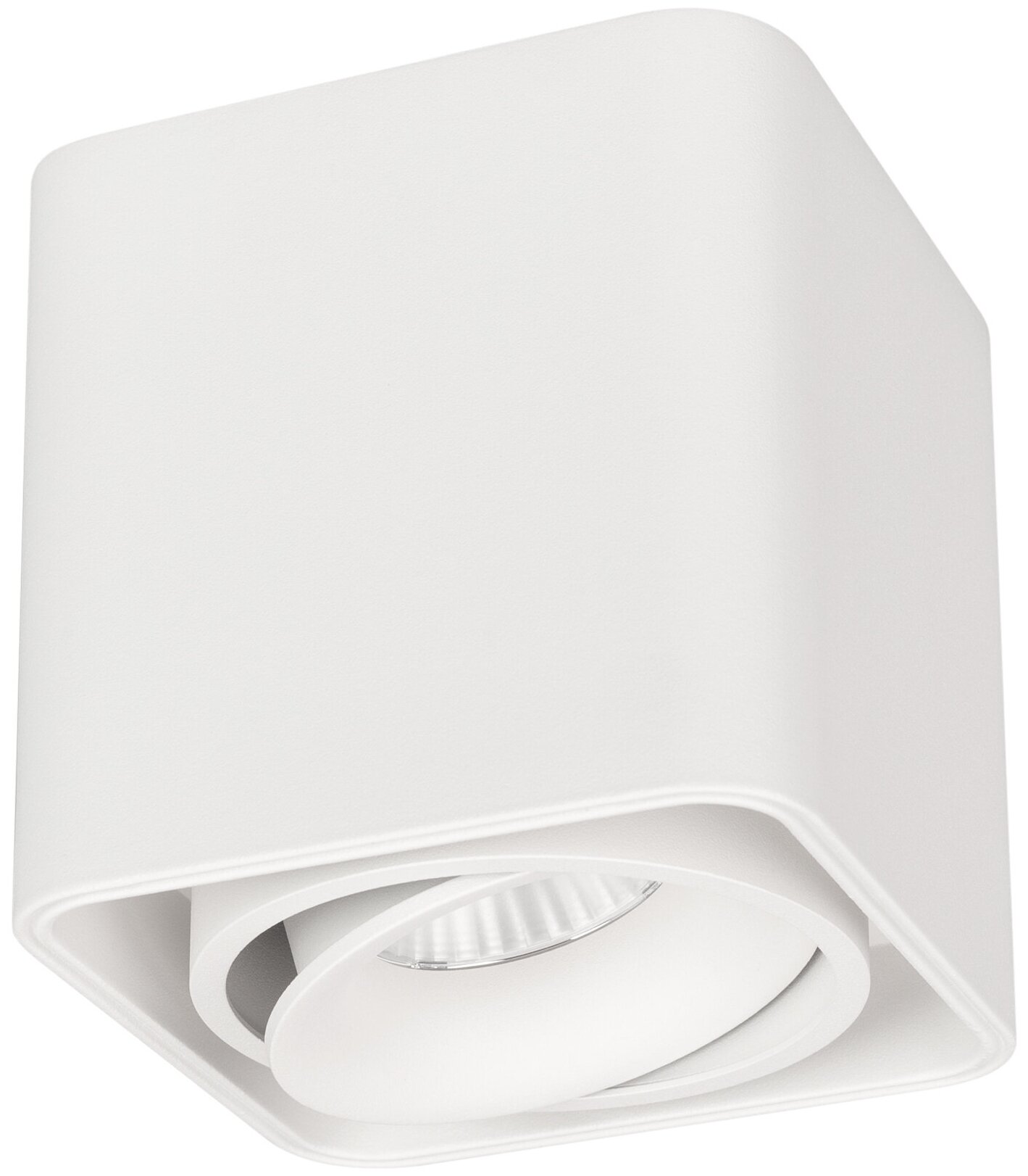 Потолочный светодиодный светильник Arlight SP-Cubus-S100x100-8W Day4000 / - фото №1
