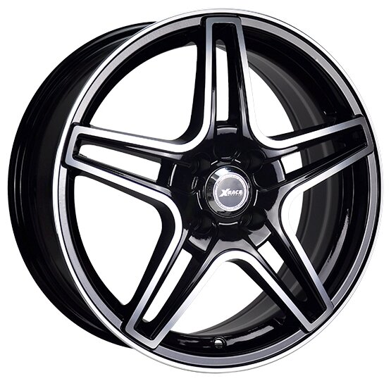 Колесный диск X-RACE AF-09 6,5x16 4x100 ET50 D60,1 BKF