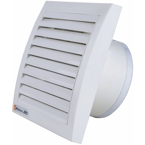 Вентилятор вытяжной для ванны MM 10060 сверхтонкий 35мм квадратный белый с обратным клапаном Mmotors 3990₽