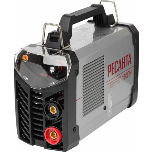 Сварочный аппарат инверторный Ресанта САИ-160ПН ММА 160 А ПВ - 70 1849900₽