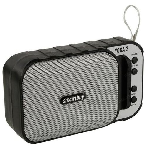 Колонка портативная SmartBuy YOGA 2 цвет чёрный 79900₽