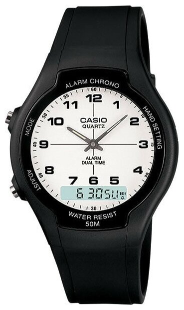 Наручные часы CASIO Collection, белый