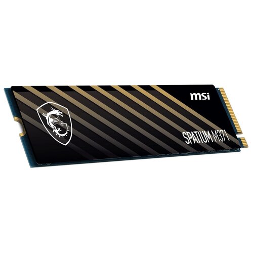 Жесткий диск SSD MSI SPATIUM 500GB SSD NVMe M.2 M371 PCI-E 3.0x4, 3D TLC NAND