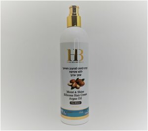 Фото Health & Beauty Увлажняющий крем для волос с маслом Марокканской Арганы, 400мл.