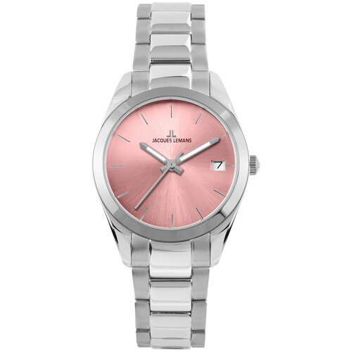 фото Наручные часы jacques lemans sport, розовый