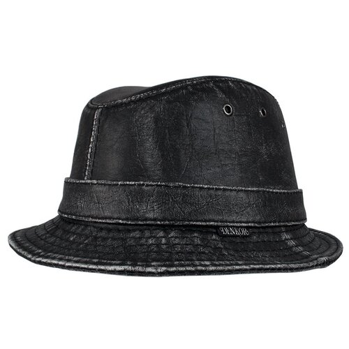 фото Шляпа denkor, демисезон/зима, подкладка, размер 61, черный