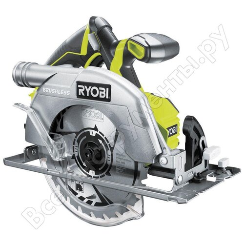 Бесщеточная циркулярная пила RYOBI ONE R18CS7-0 5133002890 21960₽