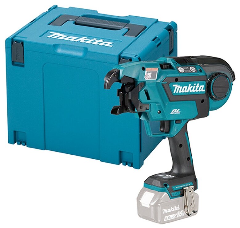 Аккумуляторный пистолет для вязки арматуры Makita DTR180ZJ