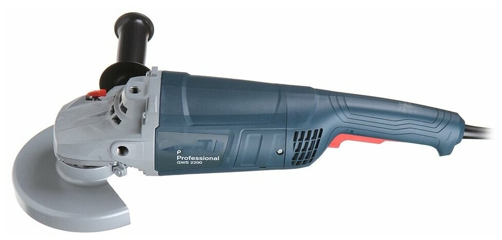 Углошлифовальная машина (болгарка) BOSCH PRO Bosch GWS 2200 180мм - фотография № 6