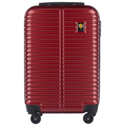 фото Чемодан Sun Voyage VELVET S 42 л, red