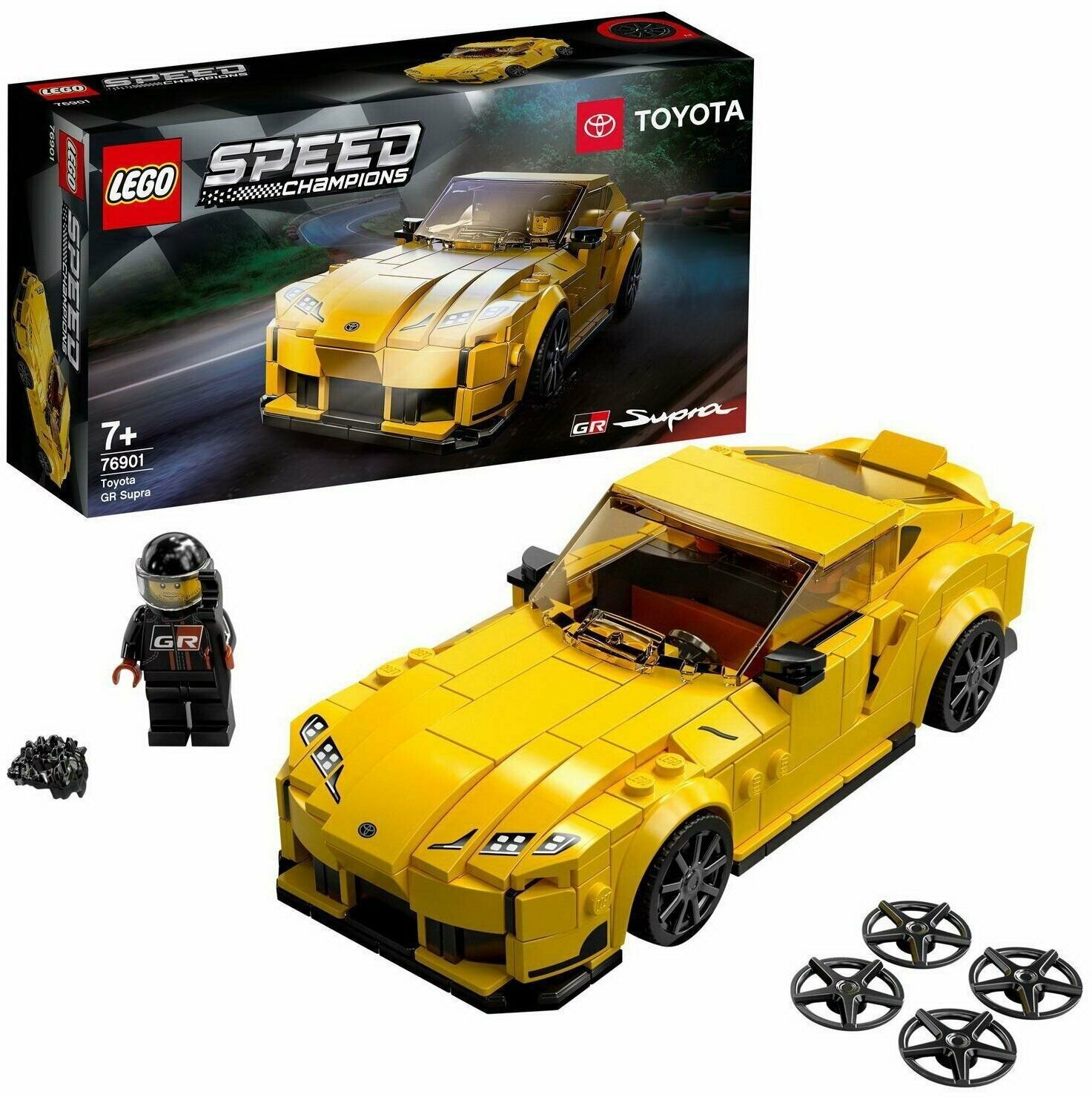 Конструктор Lego Speed Champions 76901 Toyota GR Supra