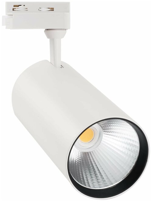 Трековый светодиодный светильник Volpe ULB-Q276, 40 Вт, 4000 К, 3800 Лм, IP40, белый