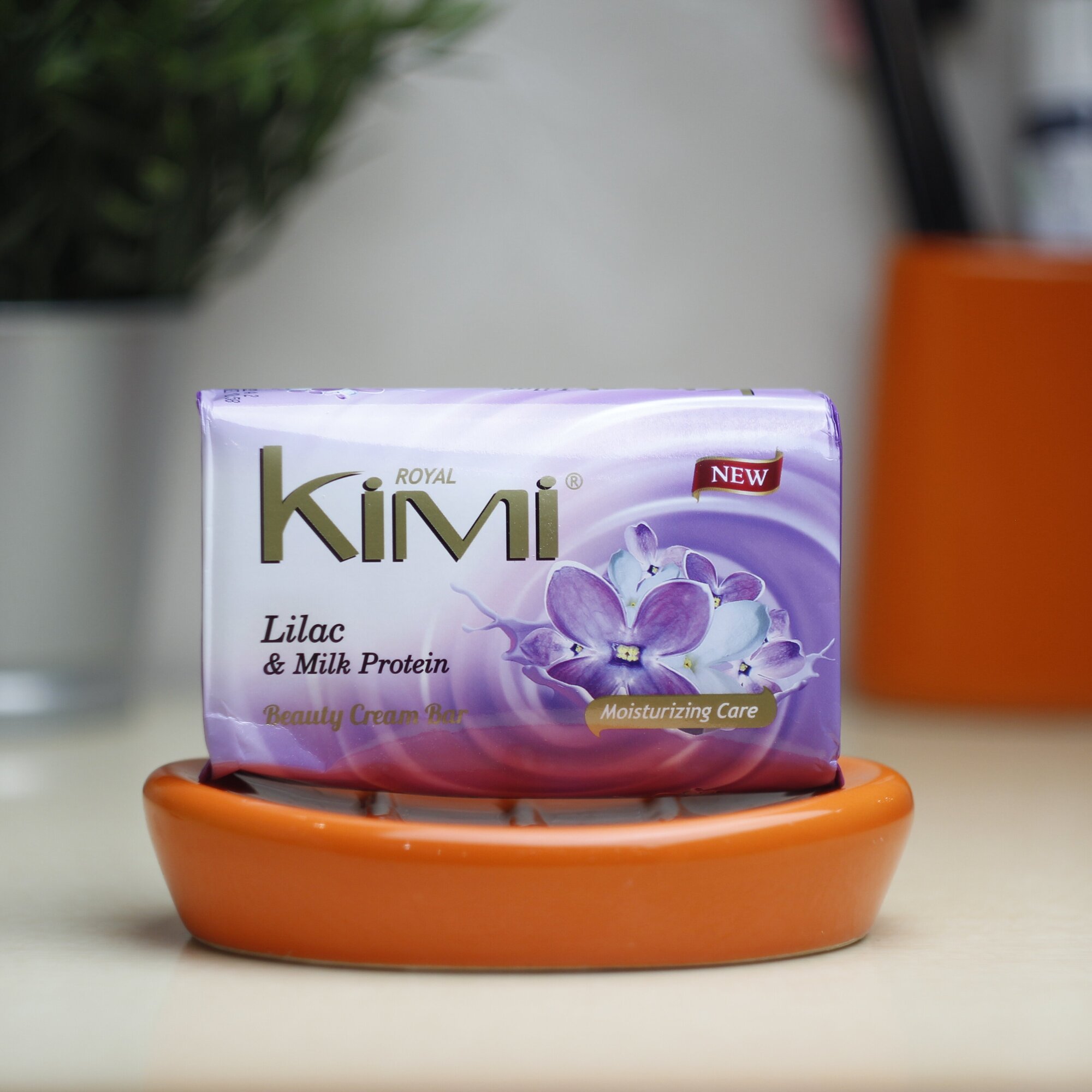 Туалетное мыло "Royal Kimi" 175гр, Сирень и молочный протеин/Жасмин и молочный протеин, 2уп.