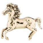 Фигура декоративная лошадь STILARS 19х5,5х18 см (333-406) - изображение