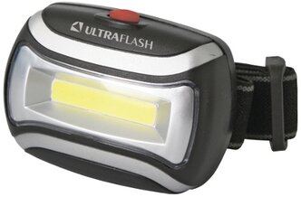 Налобный фонарь Ultraflash LED5380 черный
