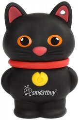 Флешка SmartBuy Wild Series Catty 16 GB, черный