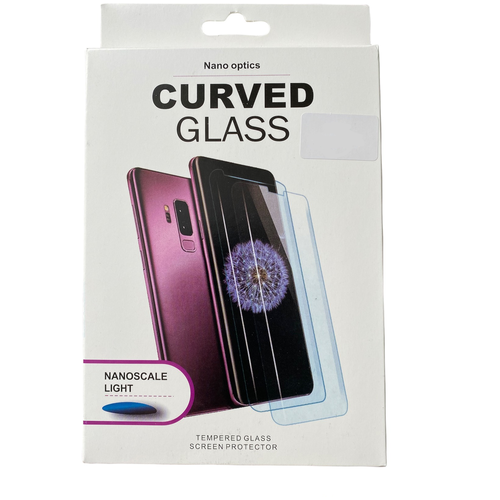 Защитное стекло для Samsung S23 ультрафиолет