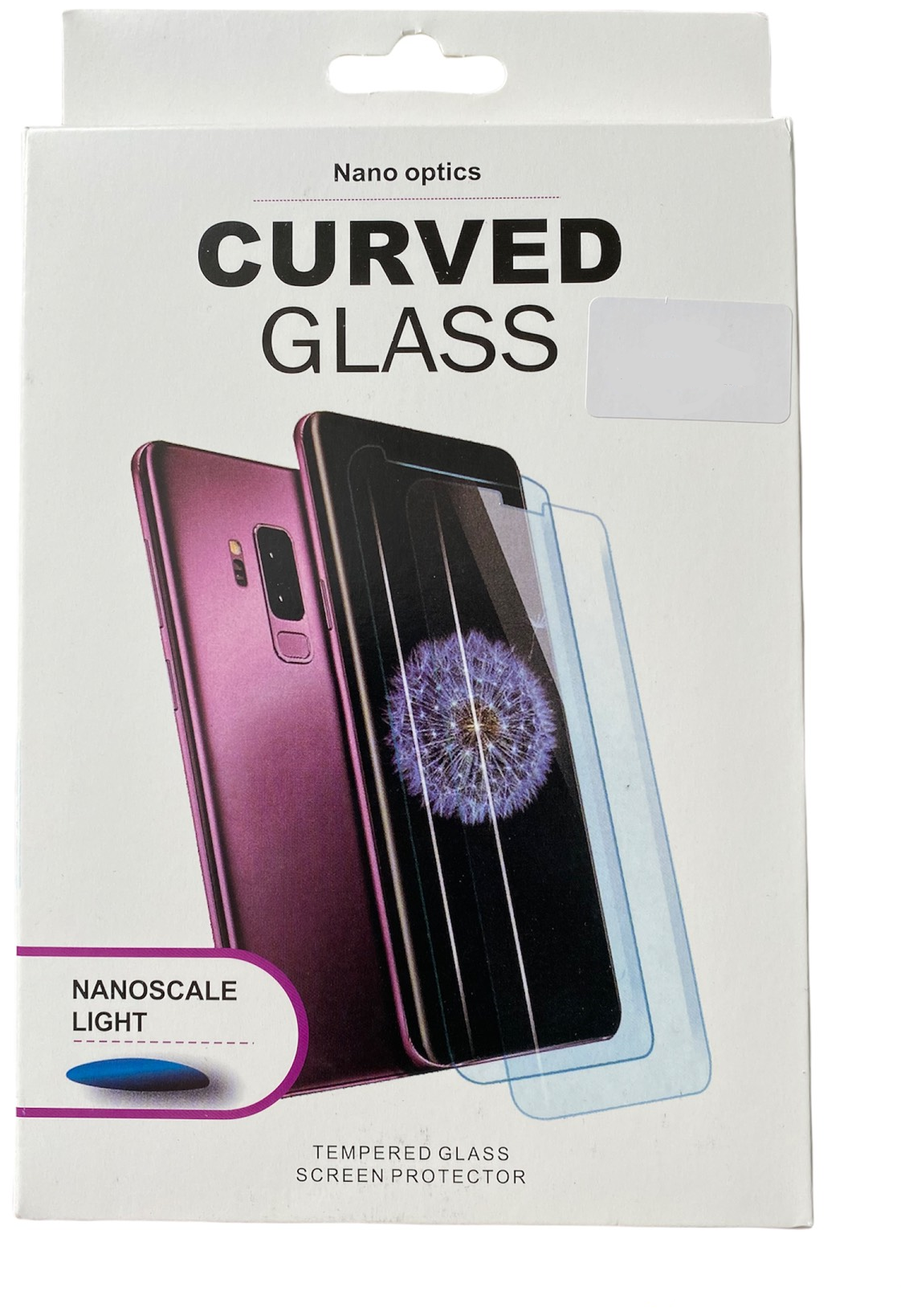 Защитное стекло для Samsung S23 ultra ультрафиолет