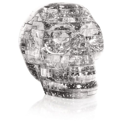 3d crystal puzzle череп со светом 9056a Головоломка Crystal Puzzle Череп со светом прозрачный