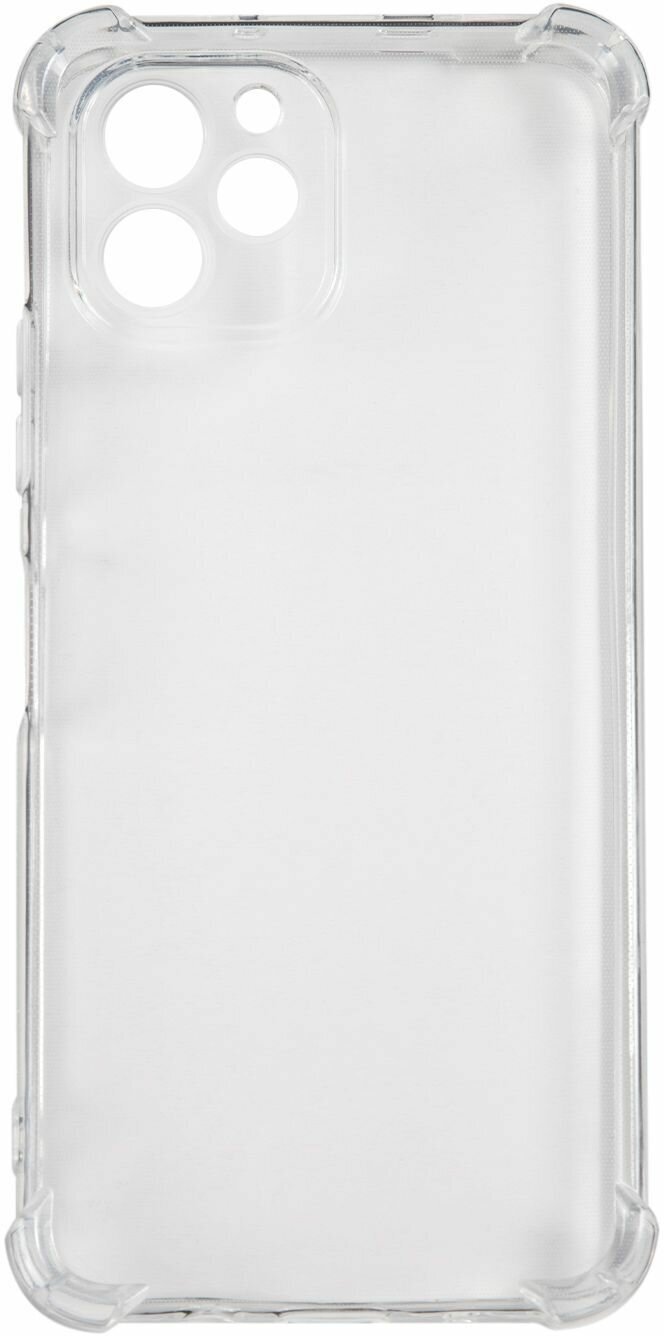 фото Чехол iBox для Huawei Nova Y61 Crystal с усиленными углами Silicone Transparent УТ000033604