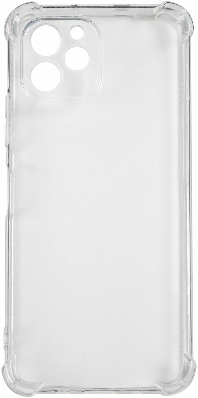 Чехол iBox для Huawei Nova Y61 Crystal с усиленными углами Silicone Transparent УТ000033604