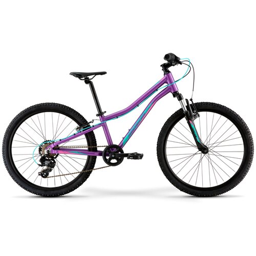 Велосипед MERIDA Matts J24 Eco-22г 115 фиолетовый-розовый-бирюзовый 0000064332 3412500₽