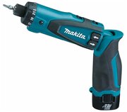 Аккумуляторная отвертка Makita DF010DSE