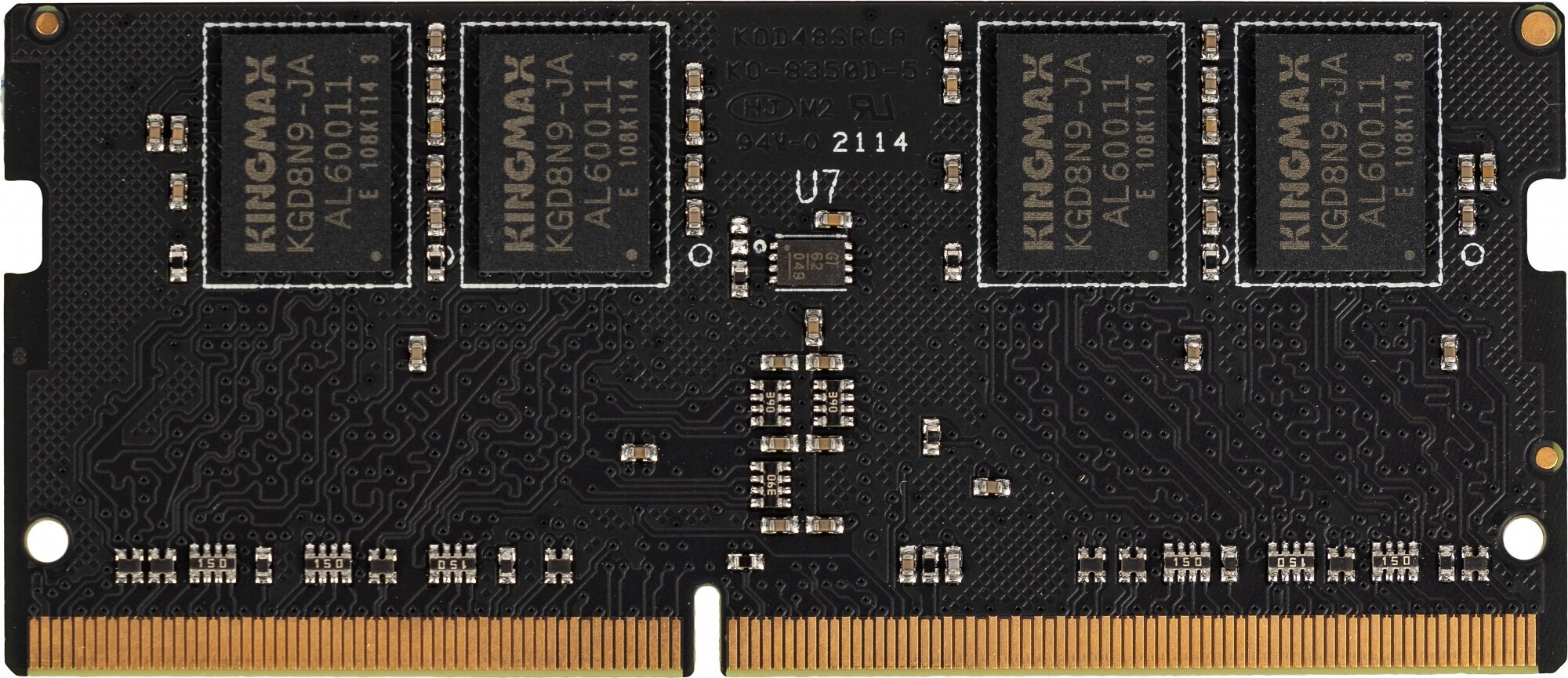 Оперативная память 4Gb DDR4 2666MHz Kingmax SO-DIMM (KM-SD4-2666-4GS)