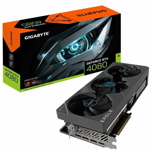 Видеокарта Gigabyte GeForce RTX 4080 Eagle OC 16Gb