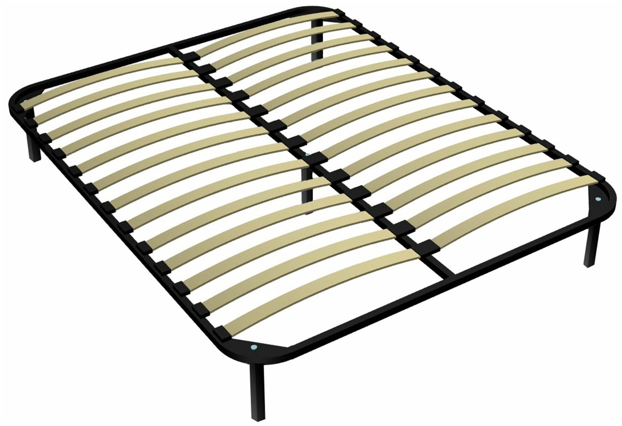 Основание для кровати на металлической основе 180*200 см, столплит