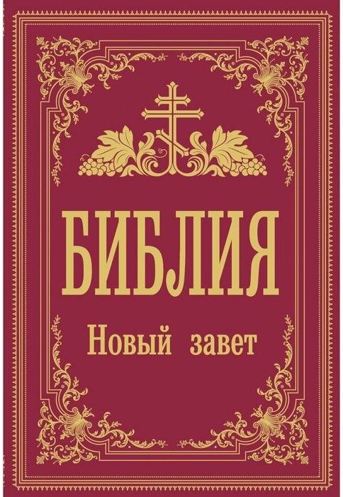 Библия Новый завет Книга Попова А 0+