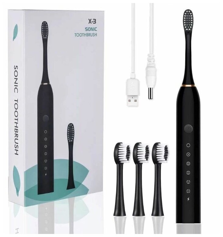    Sonic Toothbrush Smarter X-3, 