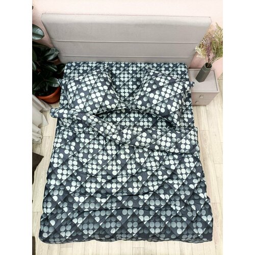 черный, серый