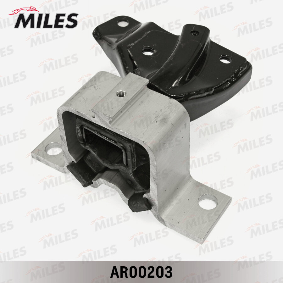 Опора двигателя правая RENAULT LOGAN/SANDERO 1.4-1.6i AR00203 MILES AR00203