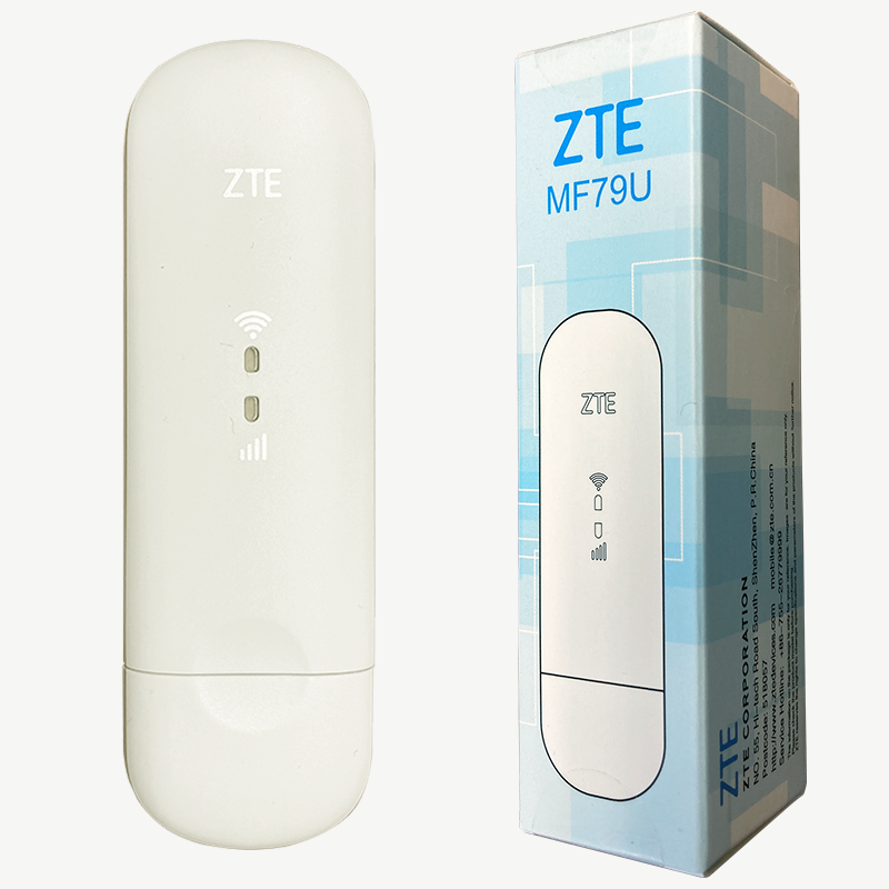 Комплект модем ZTE MF79U (RU) + сим карта для интернета и раздачи 100ГБ за 300р/мес