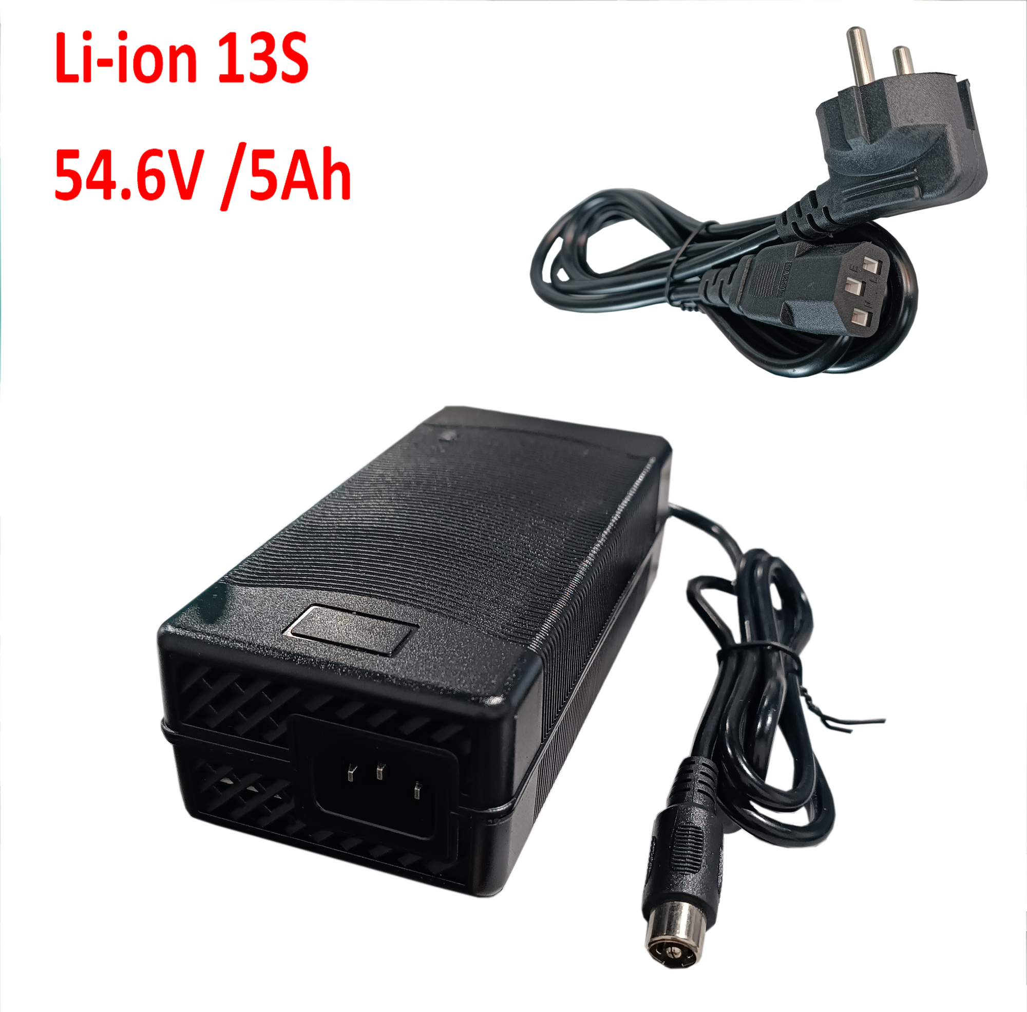 Зарядное устройство для аккумуляторных батареек Li-on 54.6V 5А (13S)