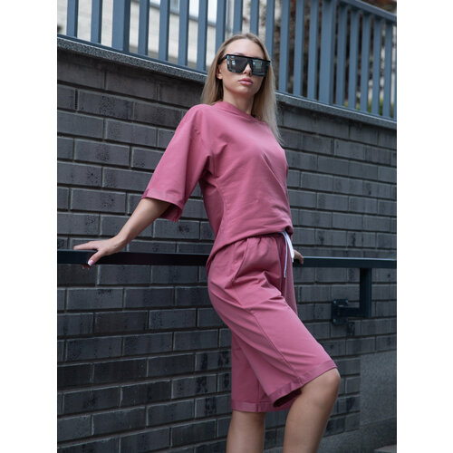 фото Костюм crosssport, размер 48, розовый