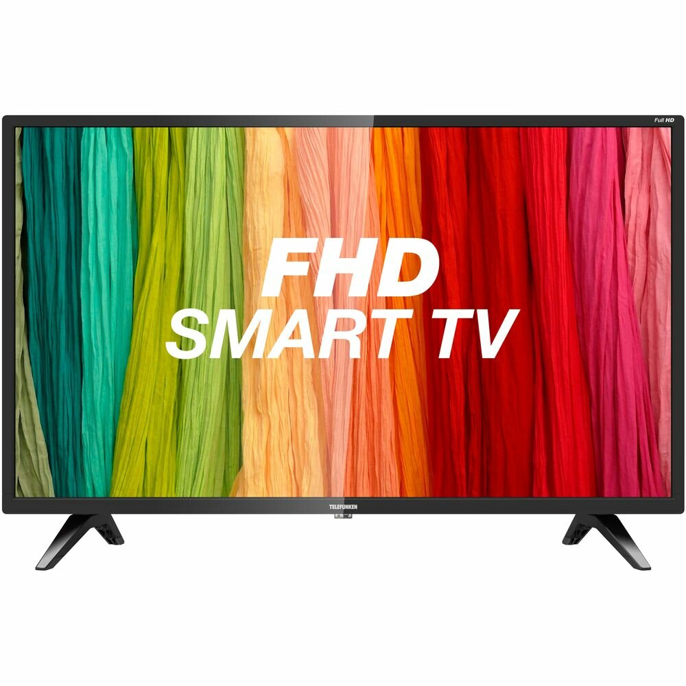 Телевизор 32" Telefunken TF-LED32S21T2S (Full HD 1920x1080, Smart TV) черный